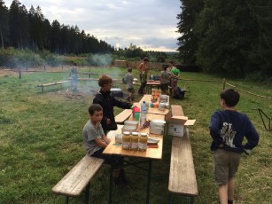 Sint-Martinus den XIIde - Kamp Bourseigne-Neuve WK